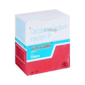 Taxim Injection (Cefotaxime)