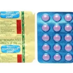 Metrogyl 200mg & 400mg (Metronidazole Tablets)