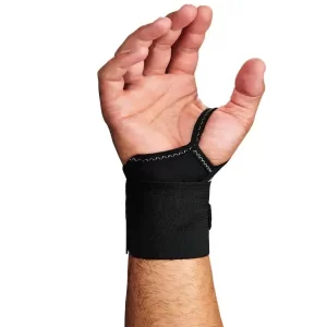 Wrist Band with Thumb