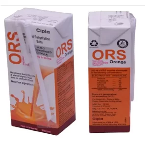 ORS liquid (Johnson, Cipla, Ranboxy Etc..)