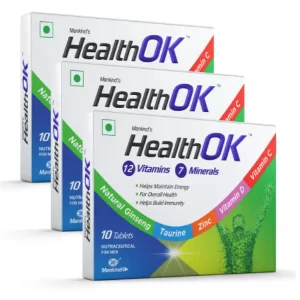 Health OK Multivitamin & Multimineral Tablet