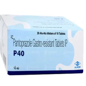 P40 (Pantoprazole 40mg)