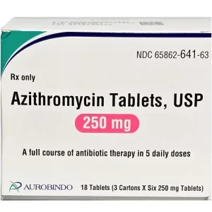 Azithromycin 250mg & 500mg