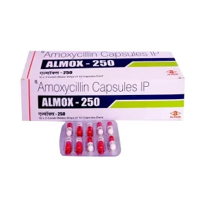 Almox 250mg & 500mg (Amoxicillin)