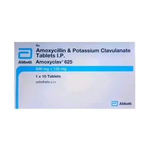 Amoxycillin & Potassium Clavulanate 625mg
