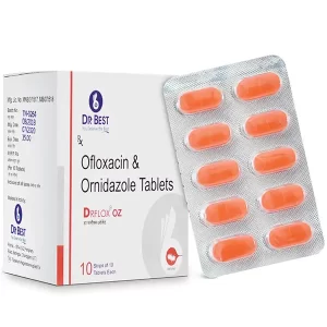 Ofloxacin & Ornidazole