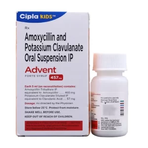 Amoxy & Potassium Clavulanate 228.5mg / 457mg Syrup