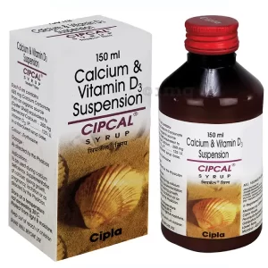 Calcium and Vitamin Syrup