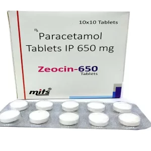 Paracetamol 500mg & 650mg