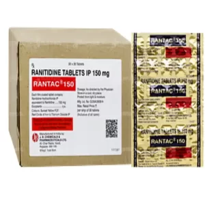 Rantac 150mg & 300mg (Ranitidine)