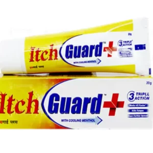Itch Guard Cream
