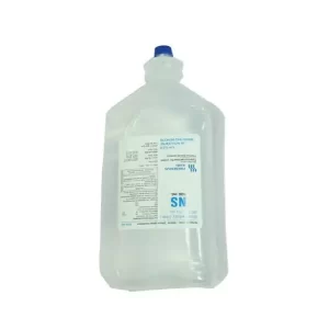 NS (All) (0.9%, 3%, 0.45% etc.) Saline