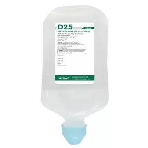 D25 Saline