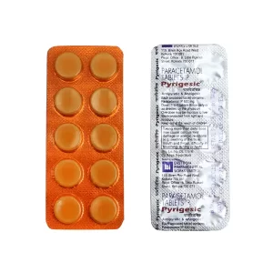 Pyrigesic 500mg & 650mg (Paracetamol Tablets)