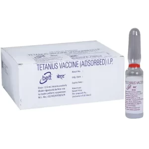 Tetanus Toxoid Injection (Ampoule & Vial)